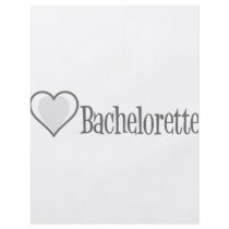 SingleHeart-Bachelorette-Grey flyers by WeddingWorks SingleHeart-Bachelorette-Grey flyers