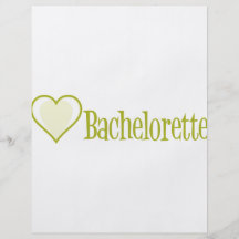 SingleHeart-Bachelorette-Ylw Flyer