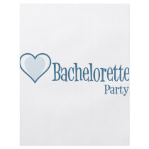 SingleHeart-BacheloretteParty-Blue flyers