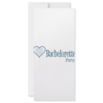 SingleHeart-BacheloretteParty-Blue rack cards