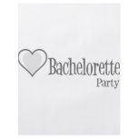 SingleHeart-BacheloretteParty-Grey Personalized Flyer