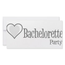 SingleHeart-BacheloretteParty-Grey photo cards