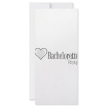 SingleHeart-BacheloretteParty-Grey Rack Cards