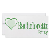 SingleHeart-BacheloretteParty-Grn photo cards