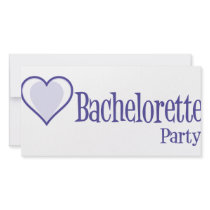 SingleHeart-BacheloretteParty-Ind photo cards by WeddingWorks SingleHeart-BacheloretteParty-Ind photo cards