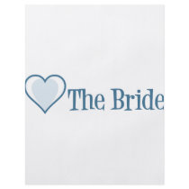 SingleHeart-Bride-Blue flyers