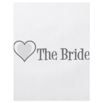 SingleHeart-Bride-Grey Custom Flyer