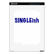 SINGLEish Decal For iPad 3