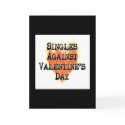 Singles Against Valentine's Day Cards
