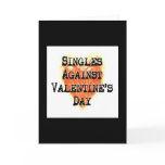 Singles Against Valentine's Day Cards