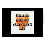 Singles Against Valentine's Day Cards