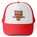 Singles Against Valentine's Day Hat hat