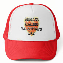 Singles Against Valentine's Day Hat