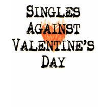 Singles Against Valentine's Day Shirt Long Sleeve
