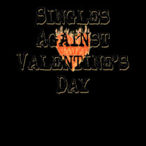Singles Against Valentine's Day Shirt Long Sleeve