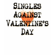 Singles Against Valentine's Day Shirt Long Sleeve