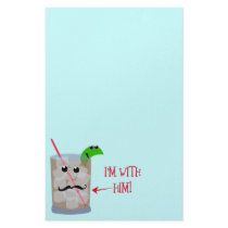 Singles Humor Stationery by totallypainted Singles Humor Stationery