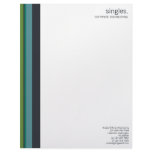 Singles No. 0128 Business Letterhead