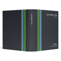 Singles No. 0128 Business Presentation Binder by CSProfileCards Singles No. 0128 Business Presentation Binder