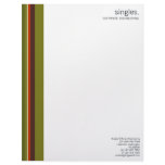 Singles No. 0153 Business Letterhead