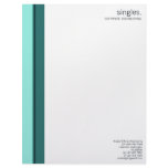 Singles No. 0167 Business Letterhead