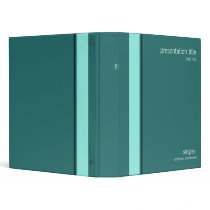 Singles No. 0167 Business Presentation Binder