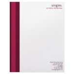 Singles No. 0171 Business Letterhead