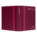 Singles No. 0171 Business Presentation Binder