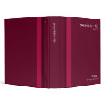 Singles No. 0171 Business Presentation Binder