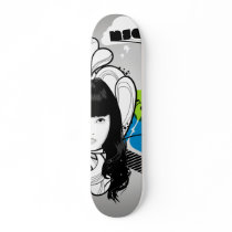 Singles Skateboard by oxidizzy Singles Skateboard