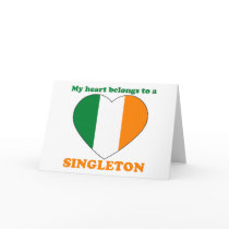 Singleton cards by ValentinesDayTshirts Singleton cards