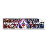 Singleton Cloggers 60th Bumper Sticker