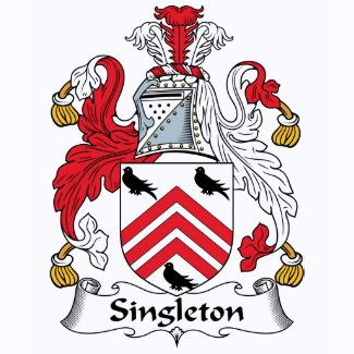 Singleton Family Crest shirt