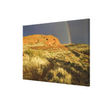 Singletrack at Red Cliffs Desert Preserve near Canvas Prints