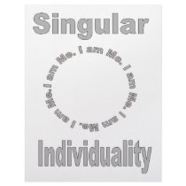Singular Individuality Line letterhead by Solus101 Singular Individuality Line letterhead