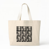 Singular value decomposition tote bags