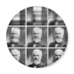 Singular value decomposition refrigerator magnets