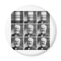 Singular value decomposition fridge magnets