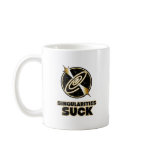 Singularities Suck Coffee Mug