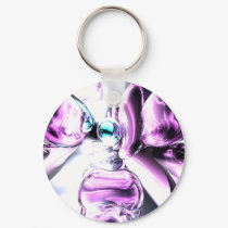 Singularity Abstract Keychain
