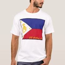 Sinigangster flag t-shirts