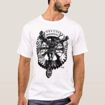 Sinistah Circle t-shirts