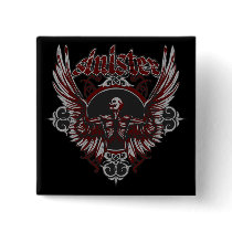 Sinister Angel Buttons