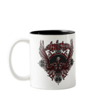 Sinister Angel Coffee Mugs