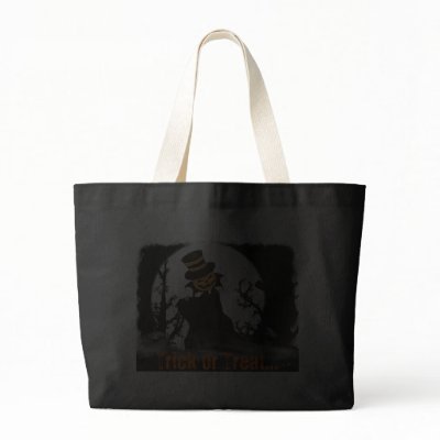 'Sinister Jack' Halloween Bag