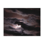 "Sinister Moon" Post Card