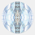 Sinister Stare Round Sticker