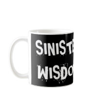 SINISTER WISDOM CUPPY MUGS