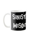 SINISTER WISDOM CUPPY mugs