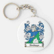 Sinitsyn Family Crest Keychains